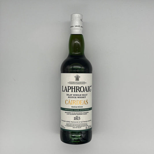 Laphroaig Cairdeas Triple Wood Feis Ile 2019 Release (30ml, 59.9%)