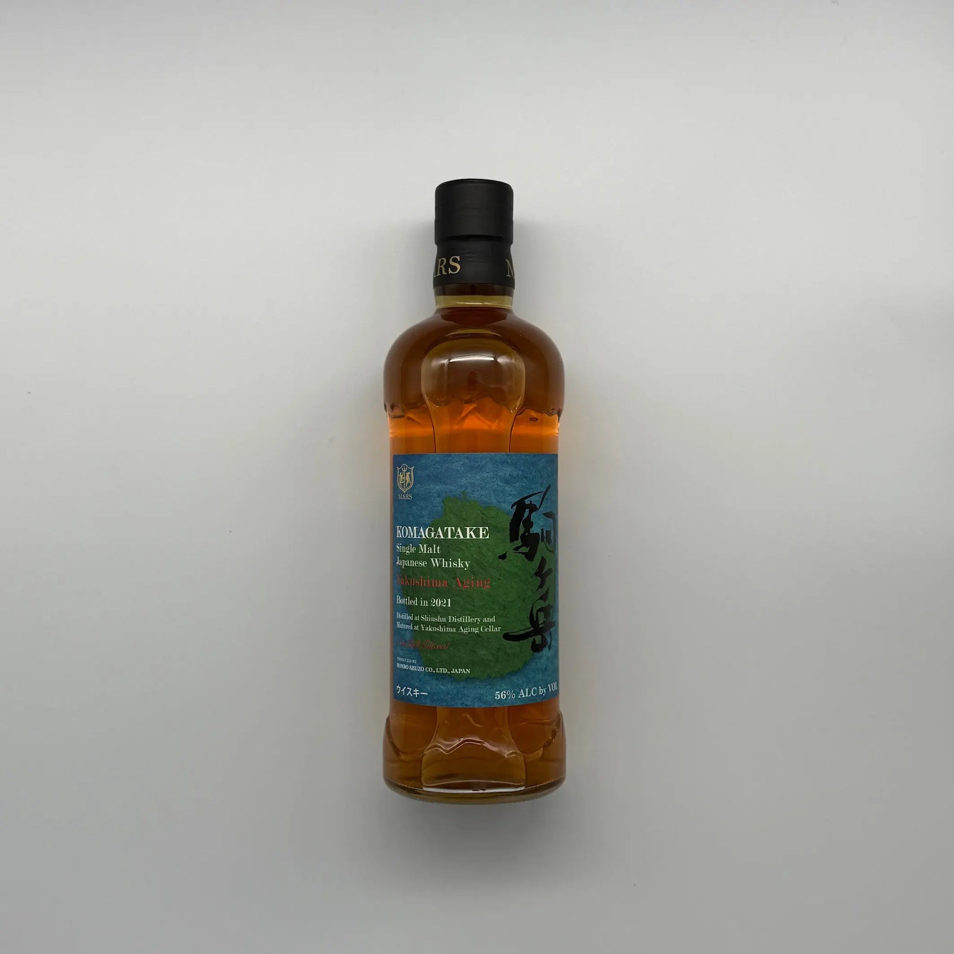 Mars Shinshu Komagatake 2021 Yakushima Aging (30ml, 56.%) Chameleon Whisky
