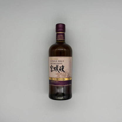 Miyagikyo Rum Wood Finish Japanese Single Malt Whisky