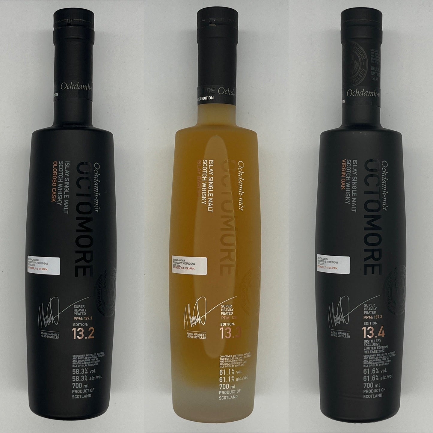 Octomore 13 Series The Impossible Equation 2022 Release Tasting Set (30ml x 3)