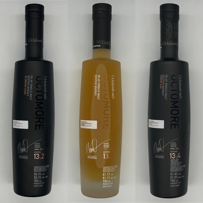 Octomore 13 Series The Impossible Equation 2022 Release Tasting Set (30ml x 3)