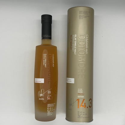 Octomore 14 Series The Impossible Equation 2023 Release Tasting Set (30ml x4)