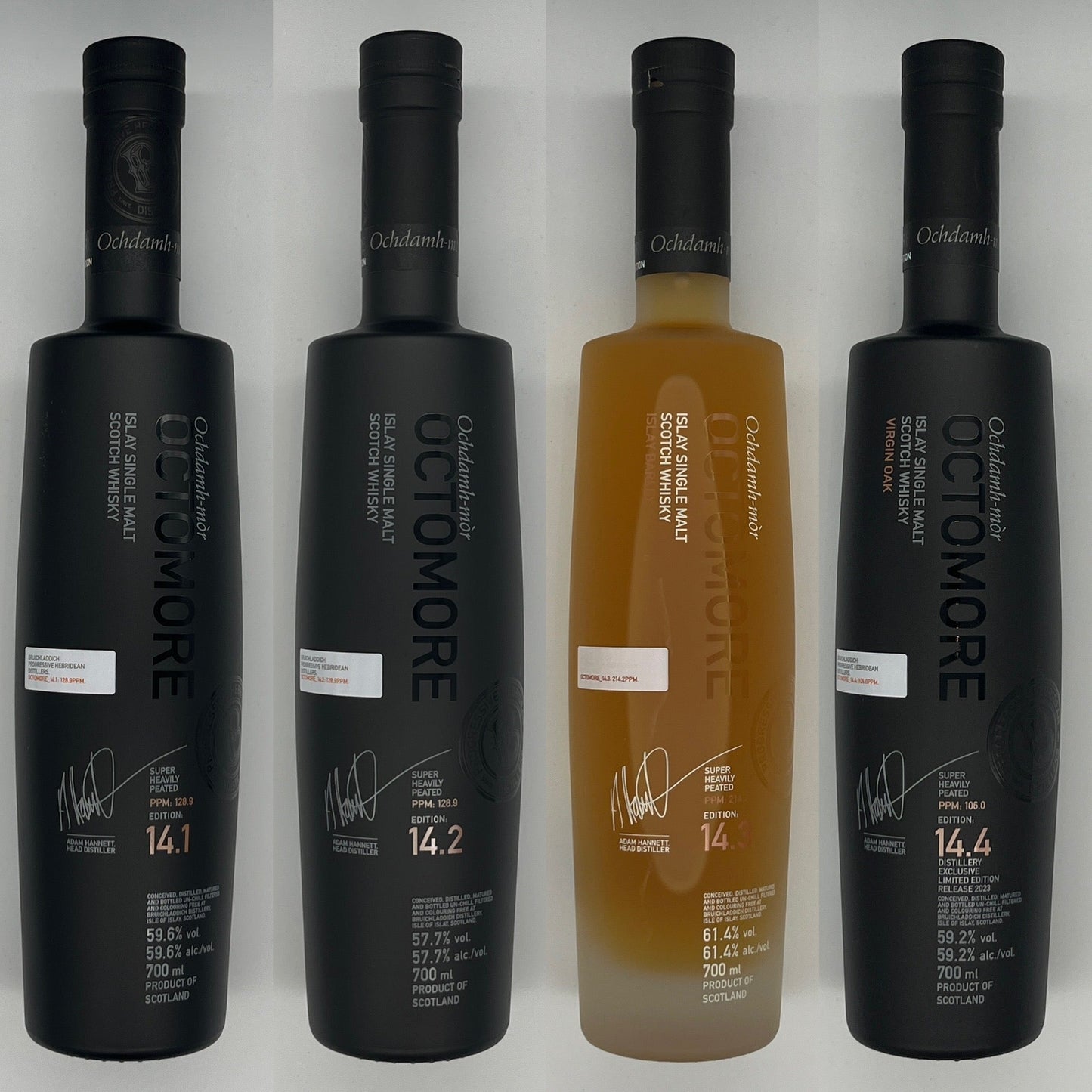 Octomore 14 Series The Impossible Equation 2023 Release Tasting Set (30ml x4)