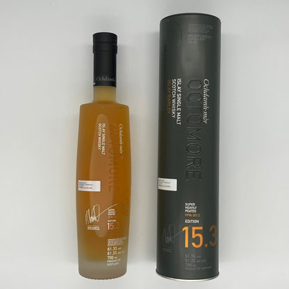 Octomore 15 Series 2024 Release Tasting Set (30ml x 3)