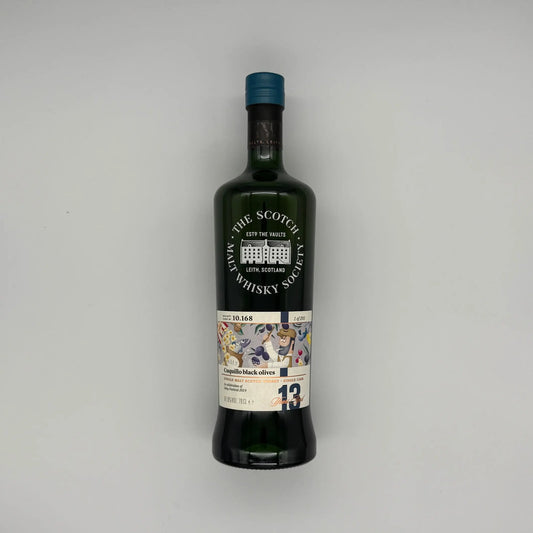 SMWS 10.168 Bunnahabhain 13 Year Old Cuquillo Black Olives 2019 Release (700ml, 61.8%) Chameleon Whisky