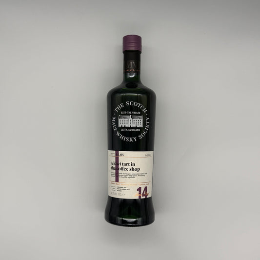SMWS Whisky Sample 44.85 Craigellachie 14 Year Old A Kiwi Tart in the Coffee Shop (30ml, 58.2%) Chameleon Whisky