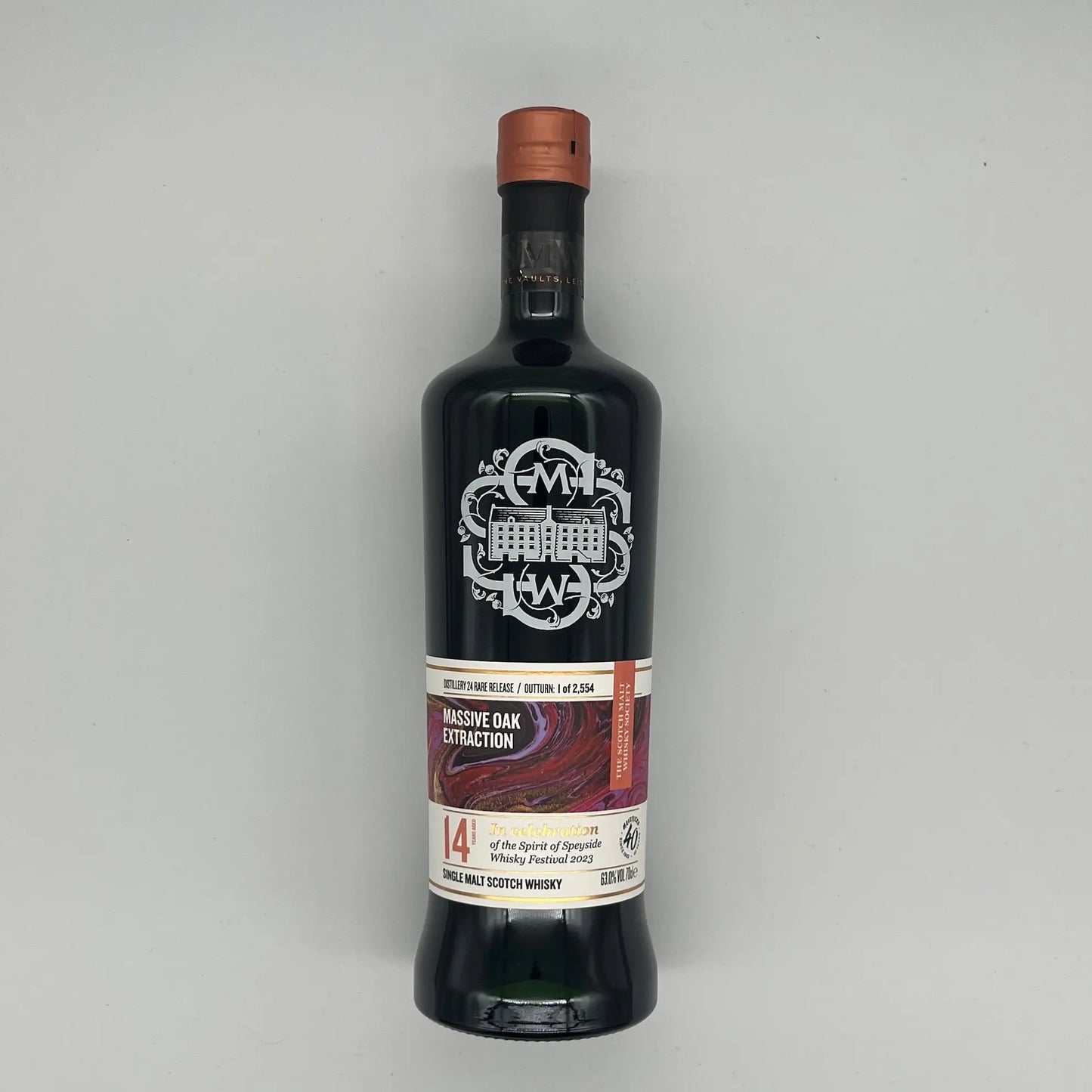 Single Malt SMWS Distillery 24 Rare Release Macallan 14 Year Old Massive oak extraction
