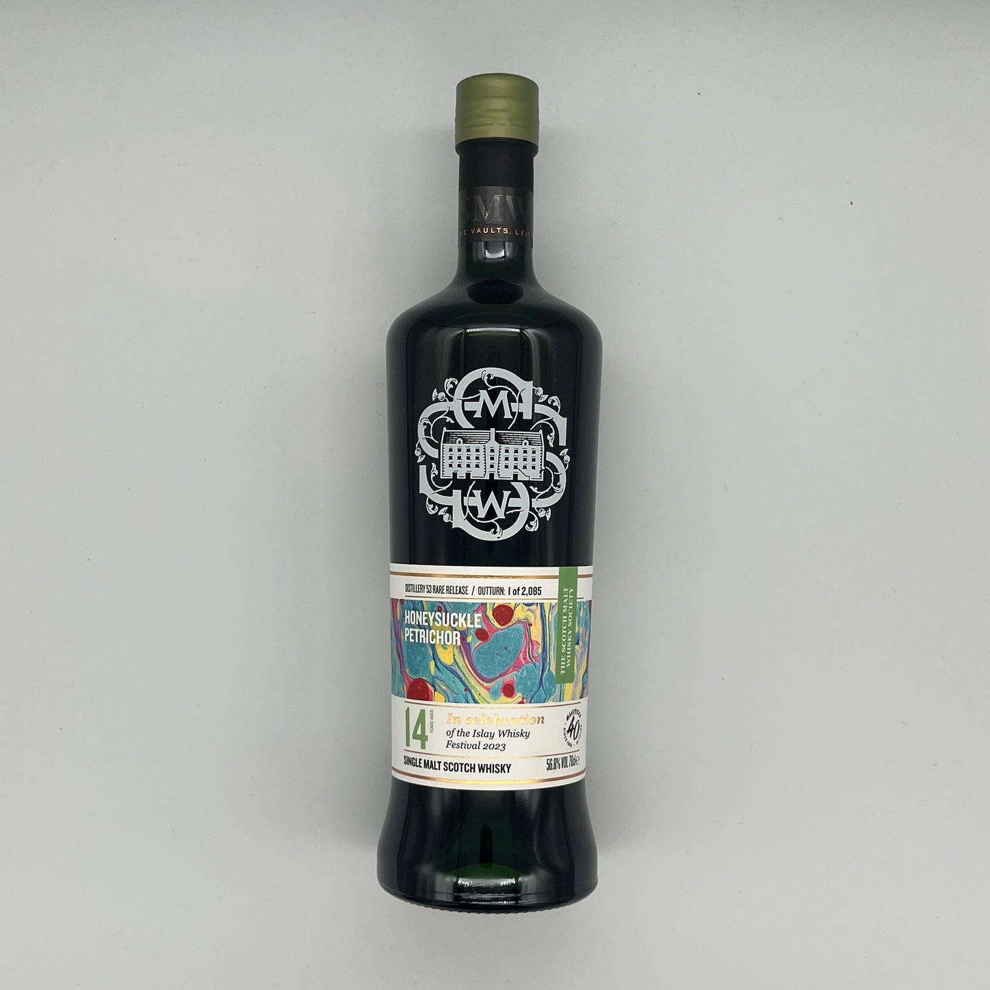 SMWS Whisky Sample Distillery 53 Rare Release Caol Ila 14 Year Old honeysuckle petrichor 2023 Release (30ml, 56.6%)