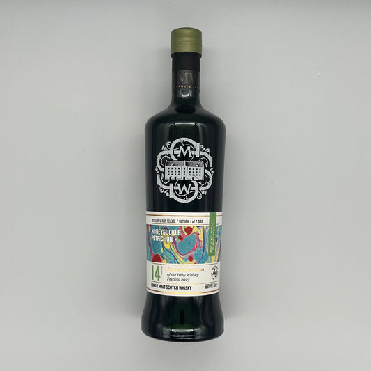 SMWS Whisky Sample Distillery 53 Rare Release Caol Ila 14 Year Old honeysuckle petrichor 2023 Release (30ml, 56.6%)