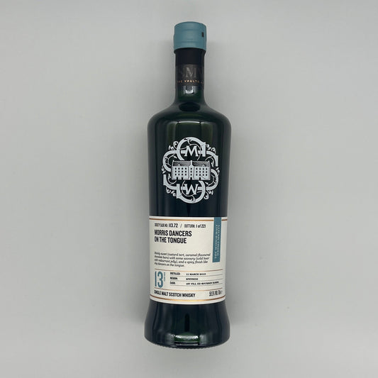SMWS Breaeval 13 Year Old 113.72 Morris Dancers On the Tongue 2023 Release (30ml, 59%)