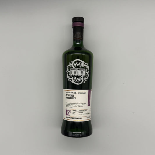 SWMS Whisky Sample 41.128 Dailuaine 14 Year Old Perverse Pineapples 2019 Release(30ml, 58.4%)
