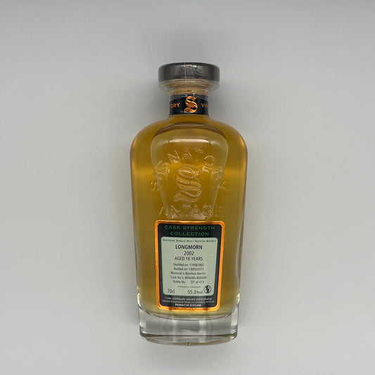Signatory Vintage Longmorn 16 Year Old 2018 Release (30ml, 55.3%)