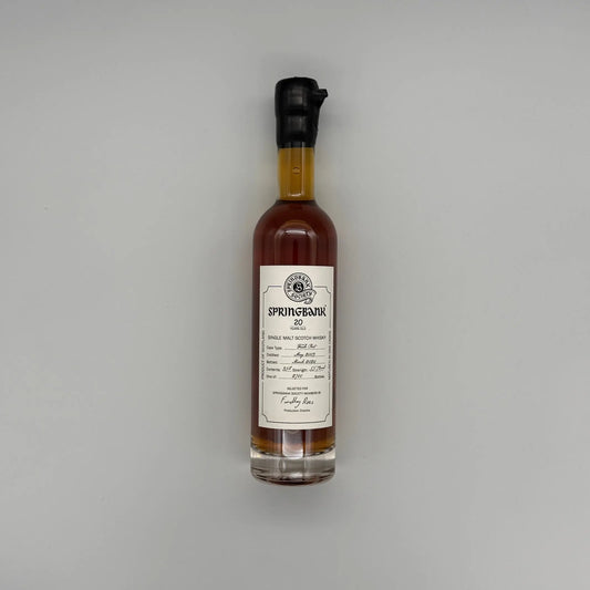 Springbank Society 20 Year Old Fresh Port Cask Matured 2024 Release (30ml, 55.7%) Chameleon Whisky