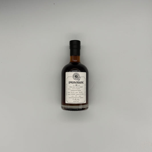 Springbank Whisky Sample Society 28 Year Old 2026 Release (30ml, 51.1%)