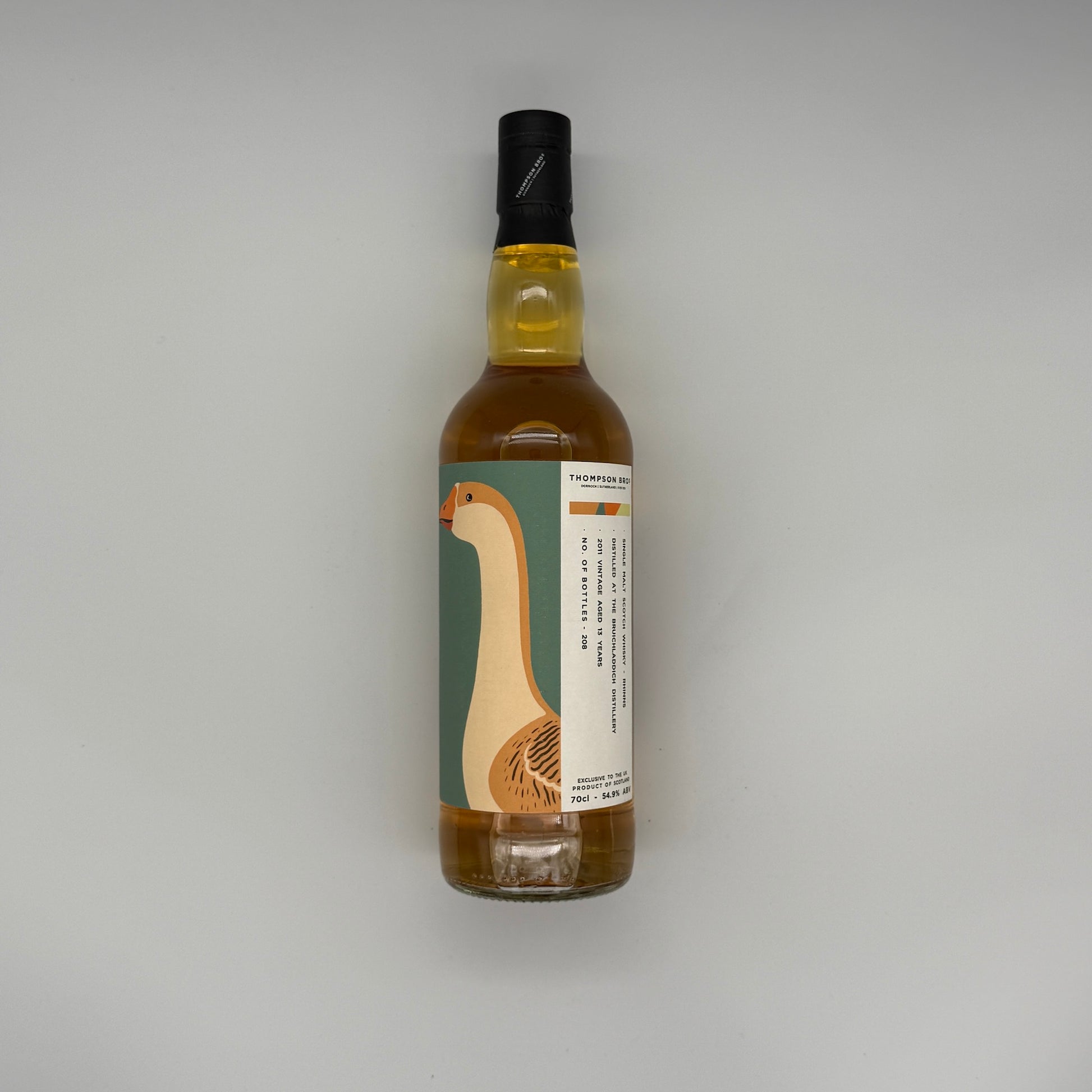 Thompson Brothers Rhinns Whisky Sample 2011 13 Year Old 2025 Release (30ml, 54.9%) Chameleon Whisky