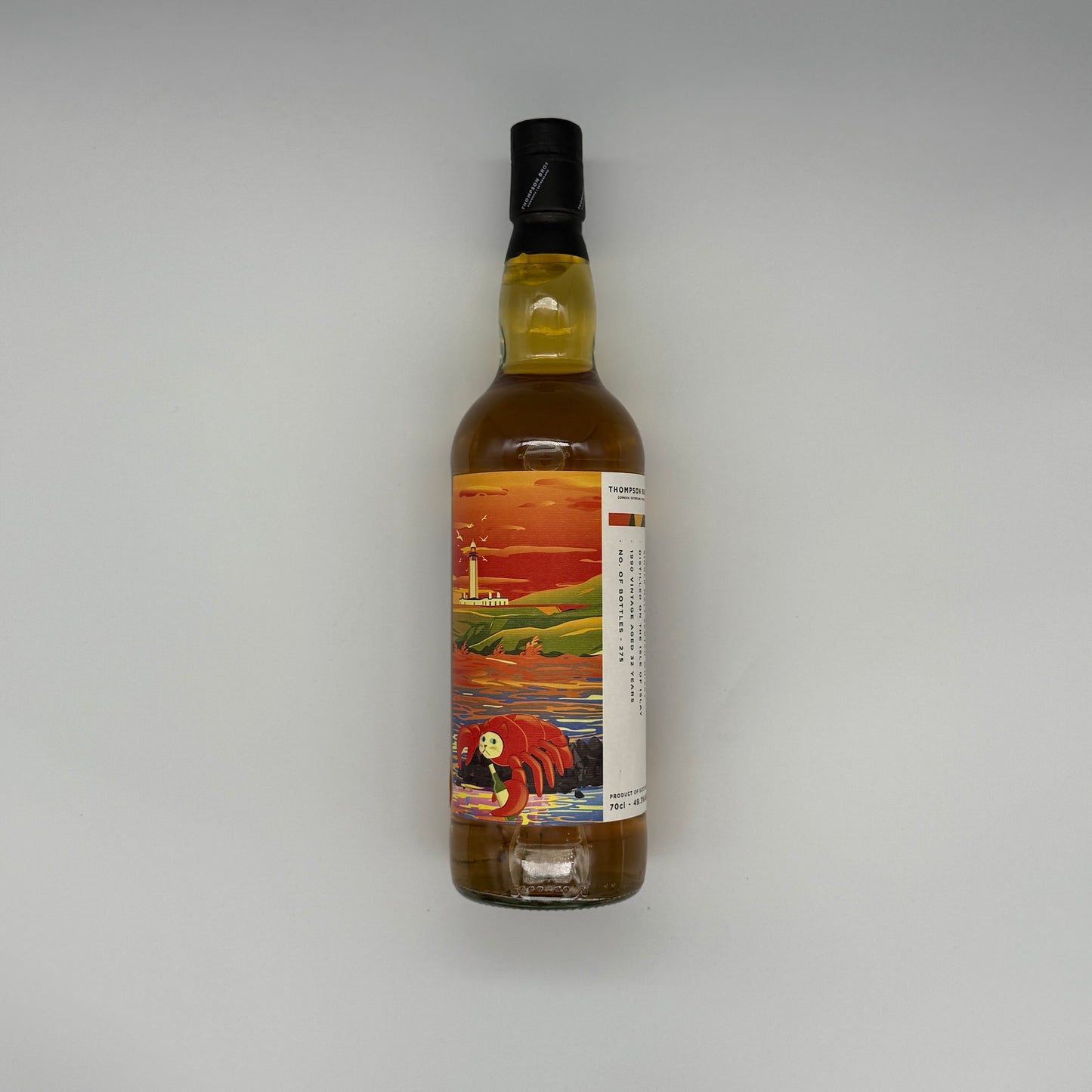 Thompson Brothers Whisky Sample Islay 1990 32 Year Old 2022 Release (30ml, 49.3%) Chameleon Whisky