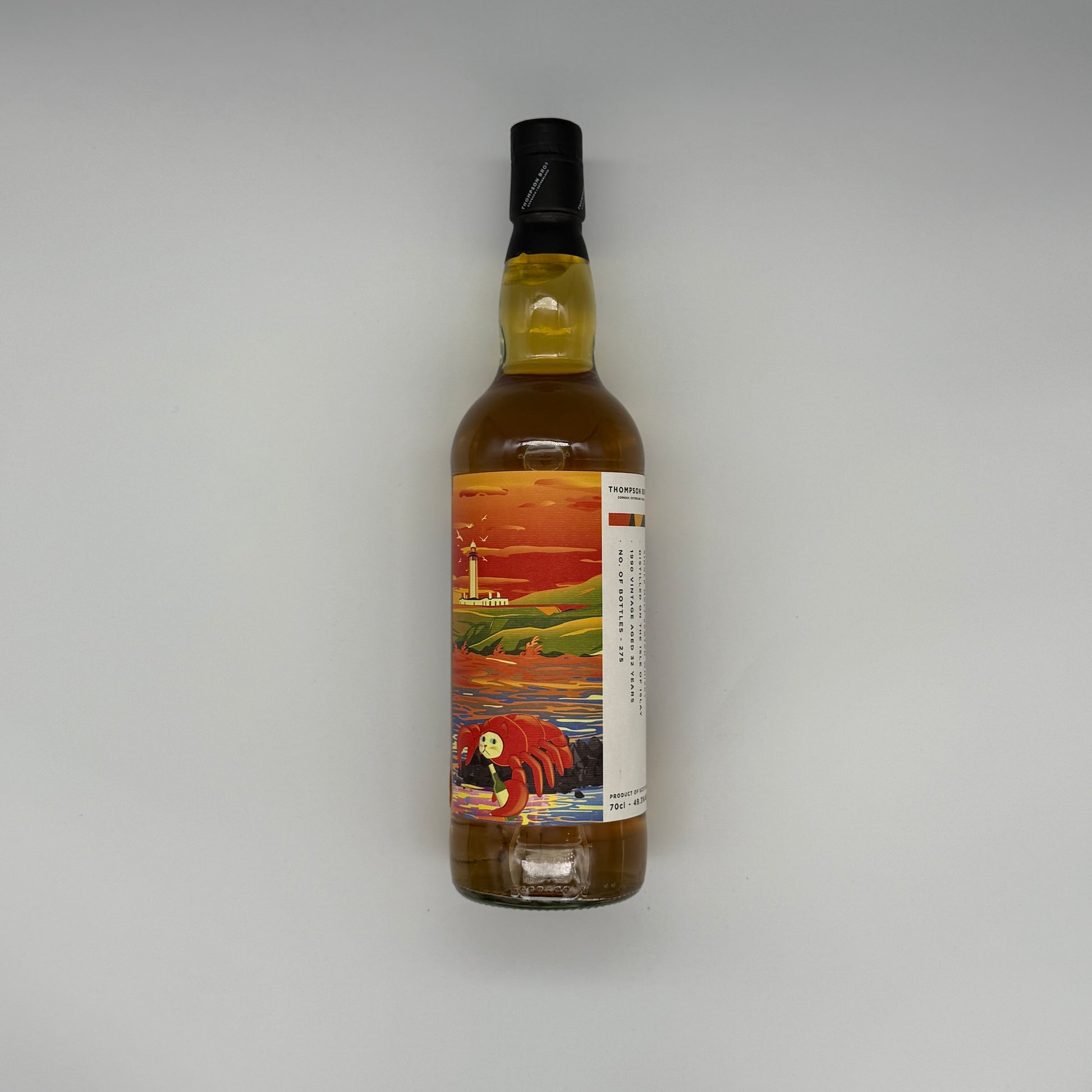 Thompson Brothers Whisky Sample Islay 1990 32 Year Old 2022 Release (30ml, 49.3%) Chameleon Whisky