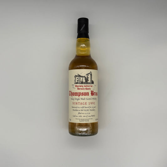 Thompson Brothers Whisky Sample Islay 1991 33 Year Old 2025 Release (30ml, 49.1%) Chameleon Whisky