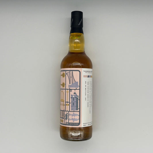 Thompson Brothers Speyside 1989 31 Year Old 2021 Release (30ml, 51.3%)