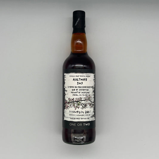 Thompson Brothers Aultmore 2009 13 Year Old 2022 Release (30ml, 54.7%)