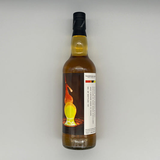 Thompson Brothers Glen Moray 2007 13 Year Old Nickolls and Perks Exclusive 2020 Release (30ml, 54.4%)
