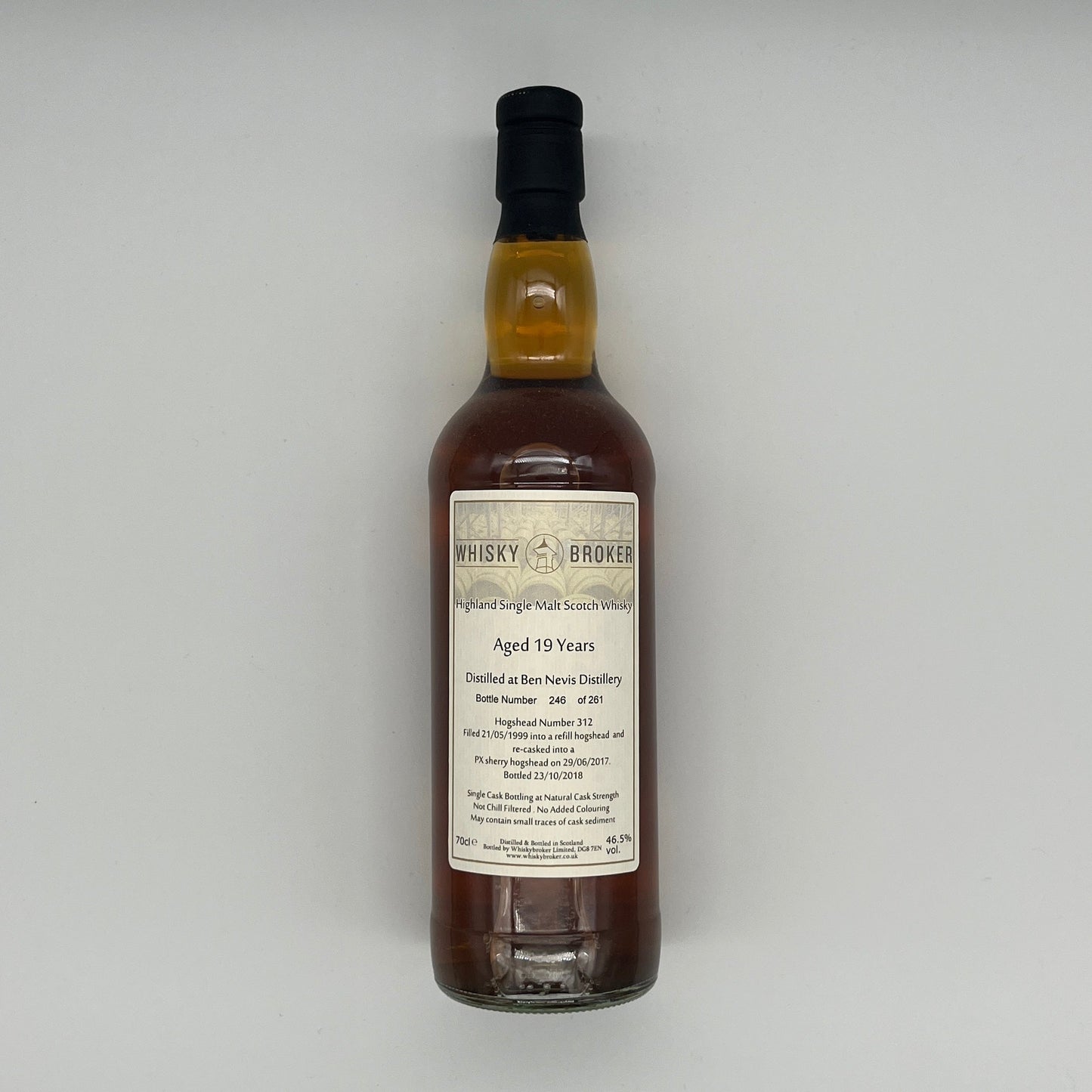 Whisky Broker Duo (30ml x 2)