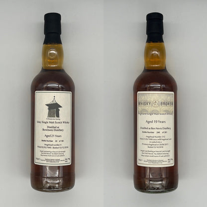 Whisky Broker Duo (30ml x 2)