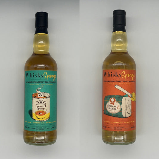 Whisky Sponge Highland Malt Edition No.59 Duo (30ml x 2)
