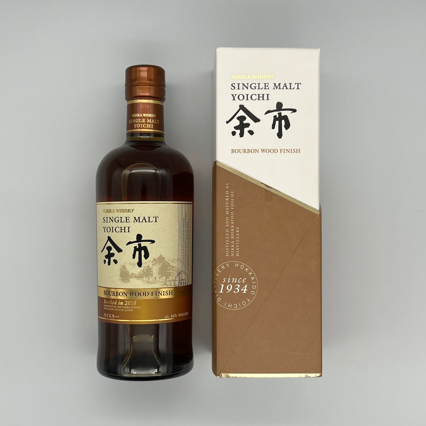 Nikka Bourbon Wood Finish 2018 Release Duo (30ml x 2)
