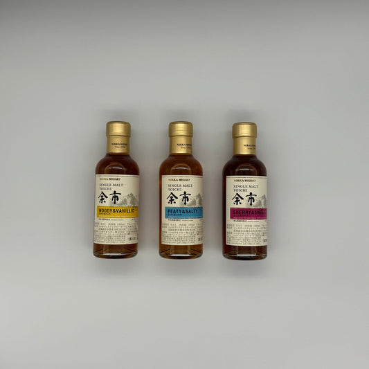 Yoichi Distillery Limited Tasting Set (30ml x3)
