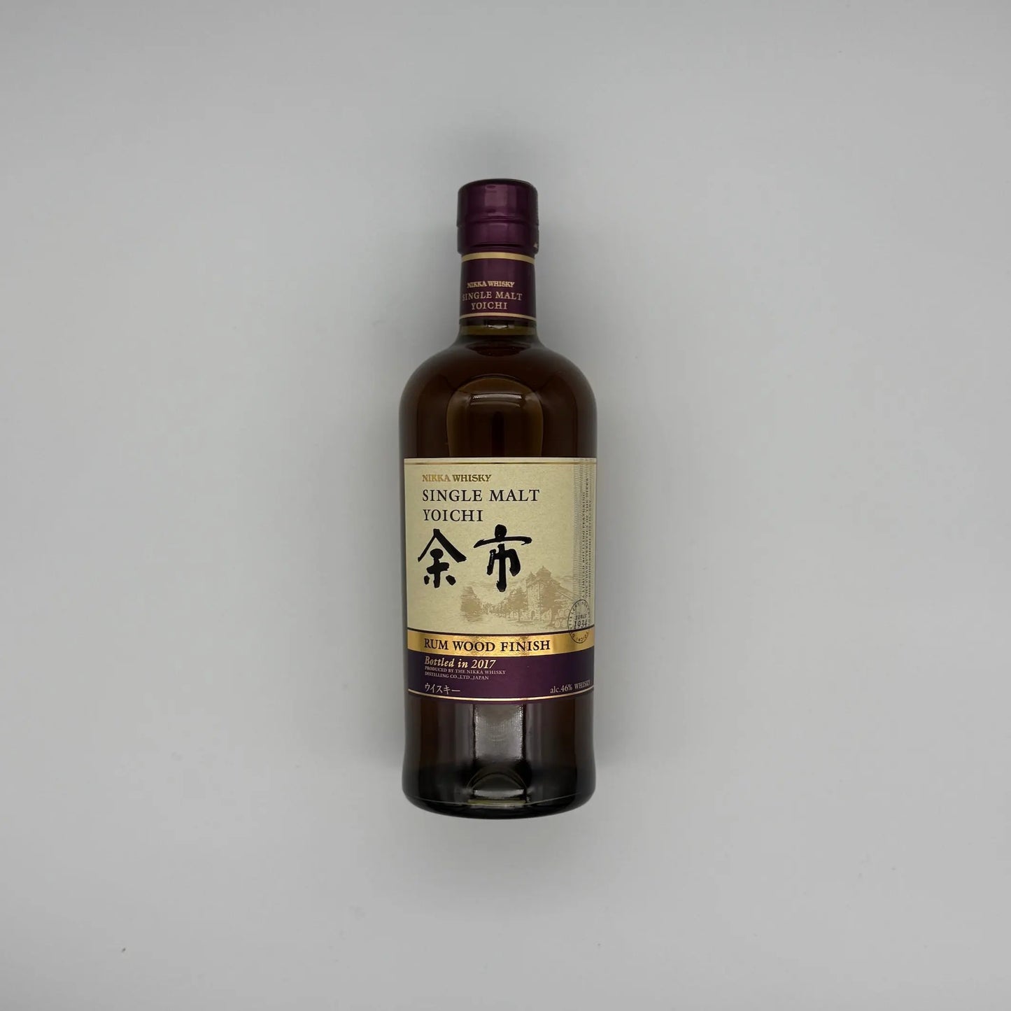 Yoichi Rum Wood Finish Japanese Single Malt Whisky