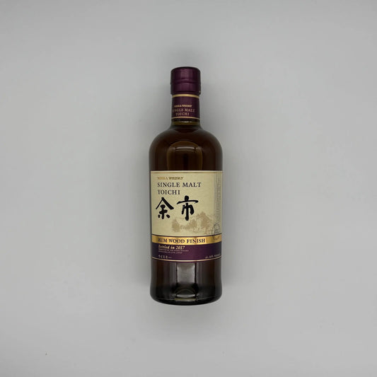 Yoichi Rum Wood Finish Japanese Single Malt Whisky